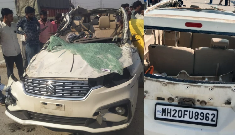 Samruddhi Mahamarg Accident | Accidents continue on Samriddhi Highway; 6 killed after speeding Irtica collides with divider