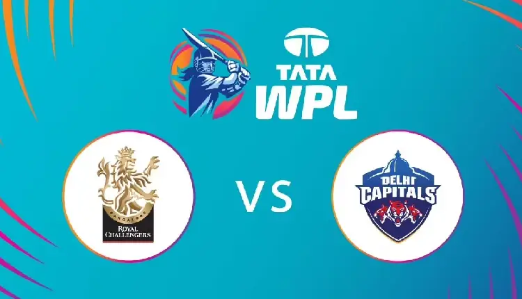 WPL 2023 | wpl 2023 royal challengers vs delhi capital match