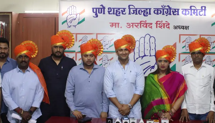 Youth Congress-Pune | Youth Congress will lay siege to the Legislature on March 20 on the issue of farmers, youths; Youth Congress Maharashtra in-charge Mitendra Singh, state president Kunal Raut said in a press conference