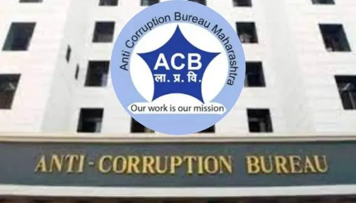  ACB Trap News | Anti-corruption department Raigad: Sarpanch who took bribe of 50 thousand in anti-corruption net