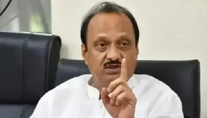Ajit Pawar 'Ashok Chavan will join the BJP', Ajit Pawar's group on Shirsat's claim, said- 'A parrot in a cage...'