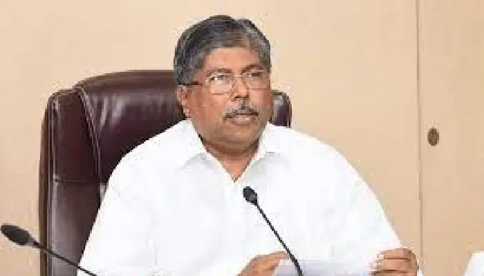 Chandrakant Patil In Pune | Pune: Higher and Technical Education Minister Chandrakant Patil - always striving to strengthen public libraries and reading culture