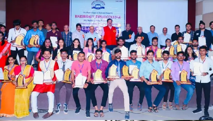 Desai Trophy | HV Desai College wins Desai Cup 'Champion Trophy'