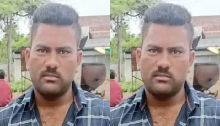 Dharashiv Crime News | Brutally murdering a young man in broad daylight out of anger at throwing stones in a field; Incident at Sanja Chowk in Dharashiv