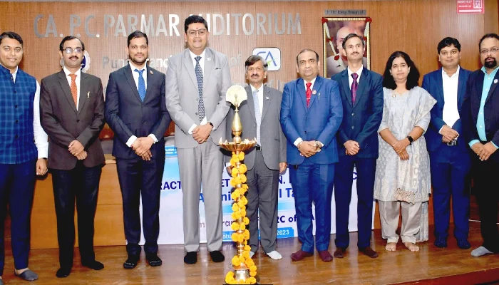 ICAI Pune News | Planning is important for thirty-five trillion economy! Statement by CA Aniket Talathi, National President of 'ICAI'; Dialogue program on behalf of Pune ICAI