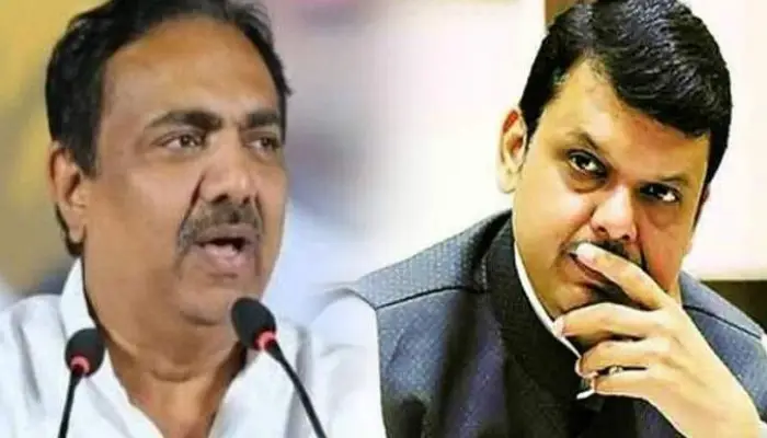 Jayant Patil On Devendra Fadnavis | "Thanks to the Home Minister for protecting our family's son", Jayant Patal's eloquent statement in a few words