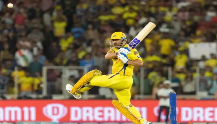 MS Dhoni | ms dhoni completes 200 sixes for chennai super kings see records