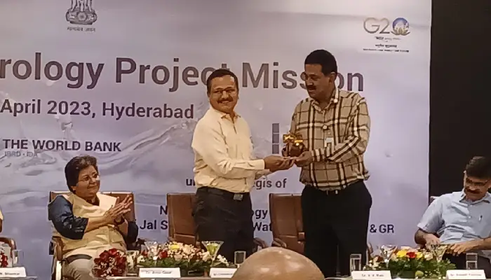 Maharashtra tops in National Hydrology Project