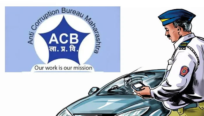 ACB Demand Case On Traffic Police | 2 traffic police on 'radar' of anti-corruption in bribery case of 14 thousand