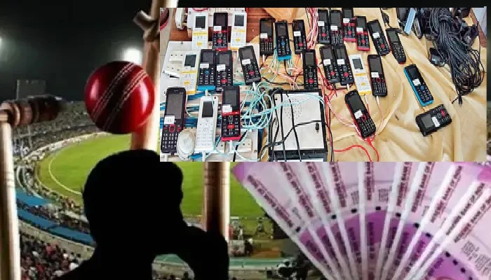 Pune Crime News | Pune Police Crime Branch Bust IPL Cricket Betting Racket In Kondhwa, 9 persons arrested, 1 computer, 3 laptops, 18 mobile handsets seized