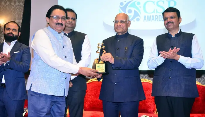 Prof. Dr. Sanjay B. Chordiya | Suryadatta Education Foundation Prof. Dr. Sanjay B. Chordia awarded 'CSR Award-2023' by the Governor