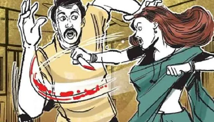 Pune Crime News | Kondhwa: Wife stabs husband in stomach for non-payment