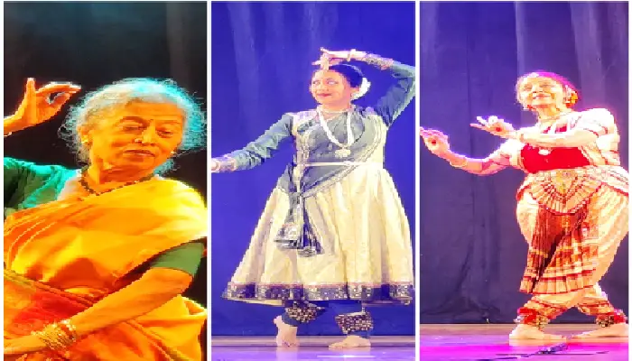 Pune Dance Season 2023 | 'Pune Dance Season-2o23' concludes with 'Abhavyakti' from veterans! The expression of senior dance guru won hearts!