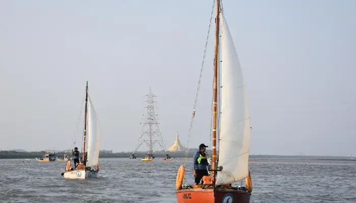 Pune Military Engineering College | Sailing expedition on behalf of Military Engineering College, Pune
