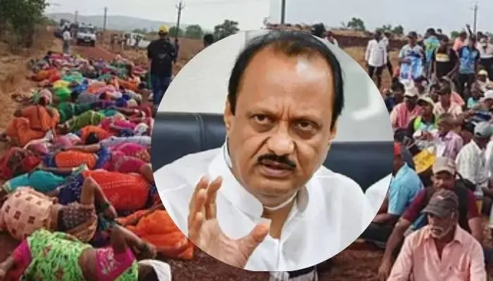 Ratnagiri Refinery Survey | ajit pawar requests the government not to conduct surveys by using police force