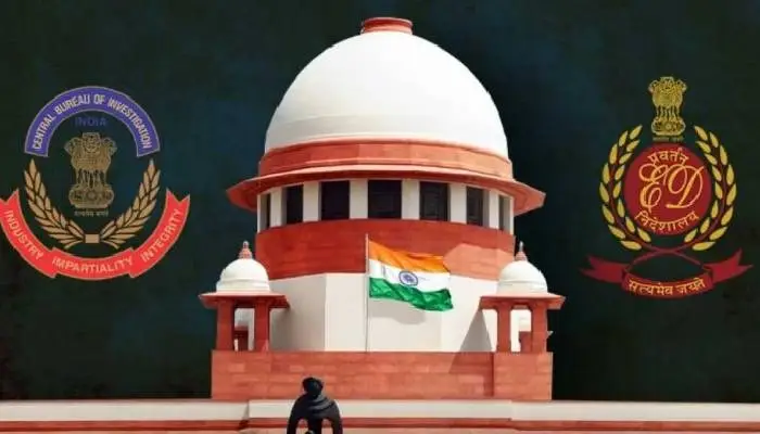 Supreme Court | ed cbi misuses cant make different rules for politicians the supreme court refused to hear the petition of the opposition