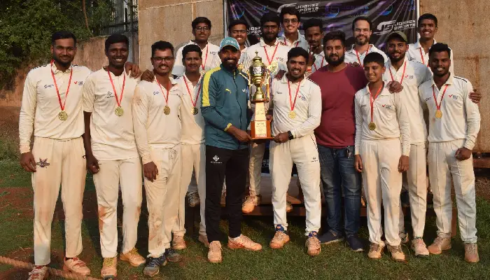  Vision Cup ODI (50 Overs) Cricket Tournament | 'Vision Trophy' Championship Cricket Tournament; Sinhagad XI won the title!
