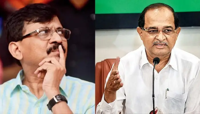 Maharashtra Political News | bjp radhakrishna vikhe comment on sanjay raut statement mention ajit pawar