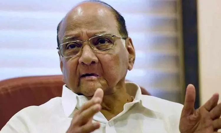 NCP Chief Sharad Pawar | Sharad Pawar's criticism of the state government, 'Power should be used to solve basic problems, but...'