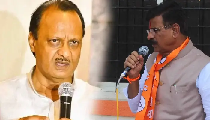 Vijay Shivtare On Ajit Pawar | shivsena vijay shivtare comment on ncp leader ajit pawar in indapur maharashtra politics news