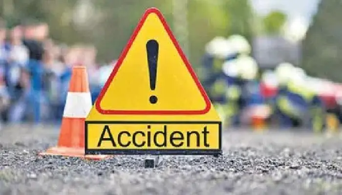 Pune Nashik Highway Accident | Terrible accident on Pune-Nashik route, 10 sheep killed on the spot