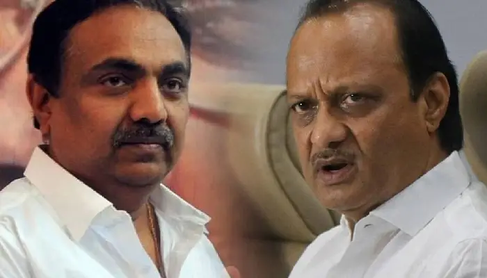 Ajit Pawar | ajit pawar has explained why he did not call jayant patil after the ed inquiry