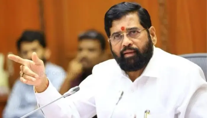 CM Eknath Shinde | cm eknath shinde criticized opposition leaders over rs 2000 note withdrawn