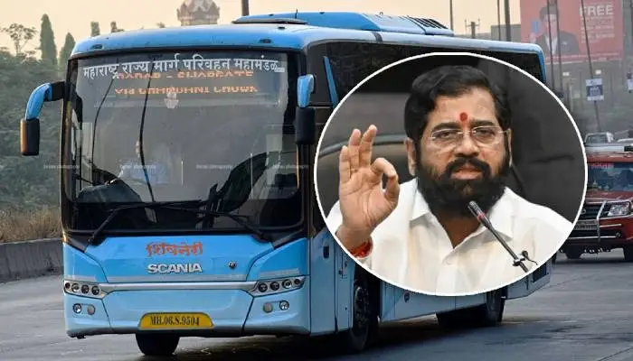 CM Eknath Shinde On MSRTC Bus | Chief Minister Eknath Shinde: Resolution to change the face of ST, 100 Shivneri buses such as Mumbai-Thane-Pune will run on electric