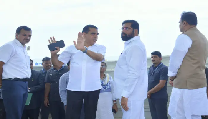 CM Eknath Shinde On Marine Drive | International standard facilities should be provided to tourists in the Marine Drive area - Chief Minister Eknath Shinde
