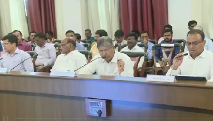 DPDC Meeting Pune | In the district planning committee meeting, Dagdusheth Ganapati Devasthan has been given the status of 'C' class tourist spot! 'Sludge-free dam and silt-free Shiwar' scheme will be implemented in the district - Guardian Minister Chandrakant Patil