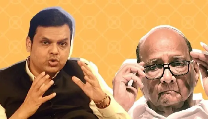 Devendra Fadnavis | BJP leader devendra fadnavis warning to sharad pawar if you decide to teach morality to bjp we will have to go to history