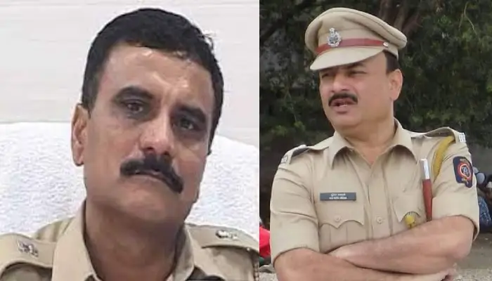 IPS Mahesh Patil - SP Sunil Kadasne | IPS officer Mahesh Patil has been transferred to Thane as a additional cp while Superintendent of Police Sunil Kadasne has been transferred to Buldhana as SP