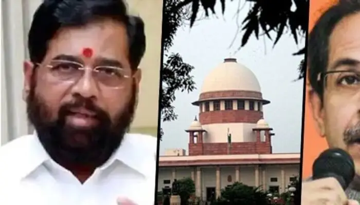 Maharashtra Political Crisis | supreme court will decision tomorrow on the dispute between shiv sena and shinde group rahul shewale and anil desai going to delhi
