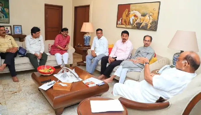 Politics of 'chair' again, leader of Shinde group from Uddhav Thackeray's place in Mahavikas Aghadi meeting; Said - 'On the common sofa...'