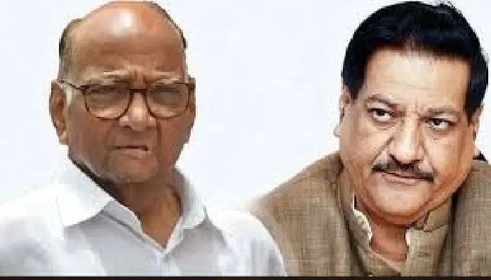 NCP Chief Sharad Pawar | ncp president sharad pawar criticizes congress leader prithviraj chavan