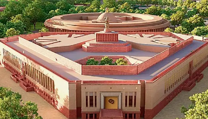 Demarcation Of Parliament House | There are plans to increase Lok Sabha seats; But the seating capacity of the new parliament is getting less