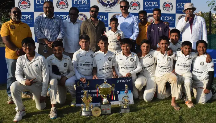 Pay Fair Cup Under-13 Cricket Tournament | 'Pay Fair Trophy' Championship Under 13 Boys Cricket Tournament; Cricket Next Academy team won the title !!