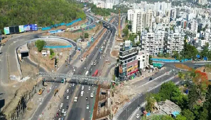 Pune Chandni Chowk News | Chandni Chowk will reduce traffic congestion; Gadkari's orders, the project will be inaugurated on July 15