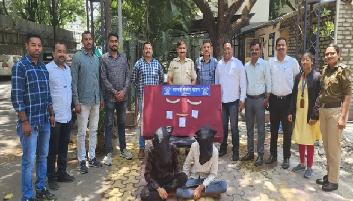 Pune Crime News | Wanawadi Police Station: Pune - Wanawadi police arrested two burglars