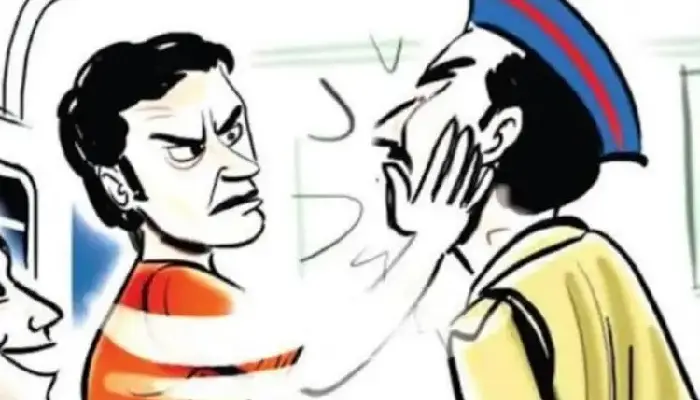 Pune Crime News | Beaten by the police in the police station itself; Incident at Bibvewadi Police Station