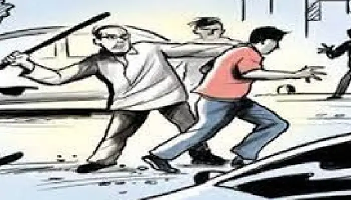 Pune Crime News | Pune Crime News : Lonikand Police Station - Two arrested for injuring youth with sharp weapon and robbing