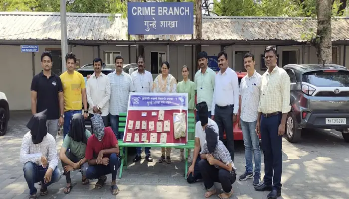 Pune Crime News | A large stock of Narcotic Drug (LSD) seized from Pune Police Crime Branch! 41 thousand 986 milligrams of LSD worth 1 crore 14 lakh seized
