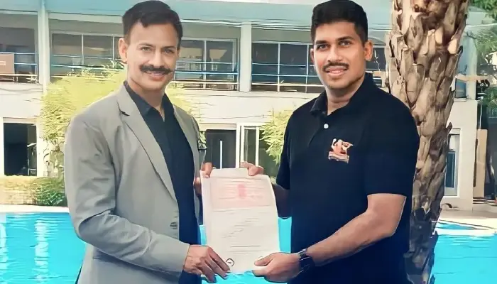Punit Balan Group | 'Puneet Balan Group' Initiative for Olympic Sports Training; Cooperation agreement with Maharashtra Hockey Federation