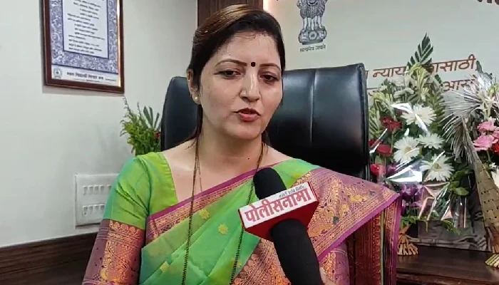Rupali Chakankar | rupali chakankar will contest assembly elections in 2024 from khadakwasla constituency