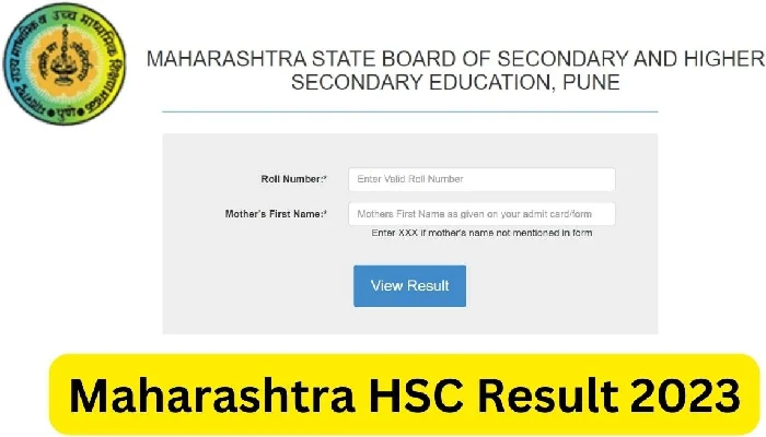 Maharashtra HSC Result 2023 | Class 12 Exam Result Date Announced