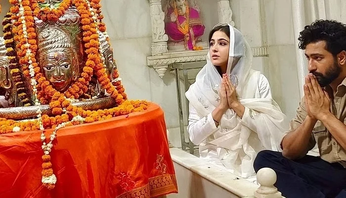 Sara Ali Khan | Sara Ali Khan became immersed in the devotion of Mahakal; But the netizens held on