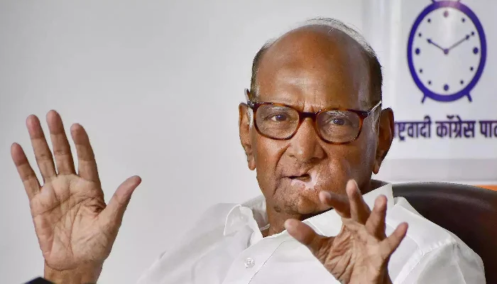 NCP Chief Sharad Pawar | sharad pawar first reaction after meeting with arvind kejriwal bhagwant mann