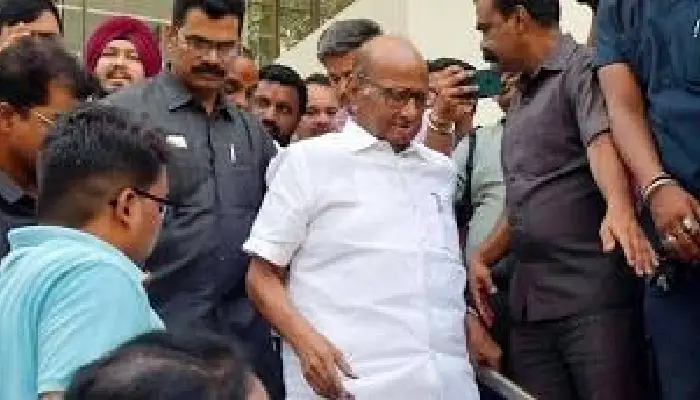 NCP Chief Sharad Pawar Resigns | ncp core committee reject resignation of sharad pawar as party chief Praful Patel