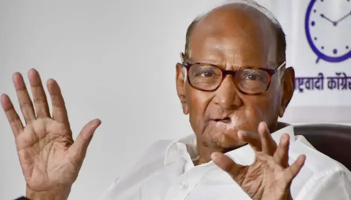 NCP Chief Sharad Pawar | ncp chief sharad pawar on ncp leader jayant patil ed enquiry and other political issue
