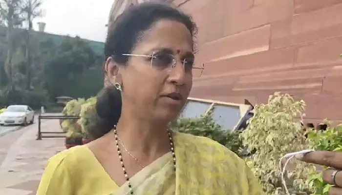 Chandni Chowk Flyover Pune | The flyover coming up at Chandni Chowk should be named after Senapati Bapat; MP Supriya Sule's letter to National Highways Authority and Municipal Commissioner
